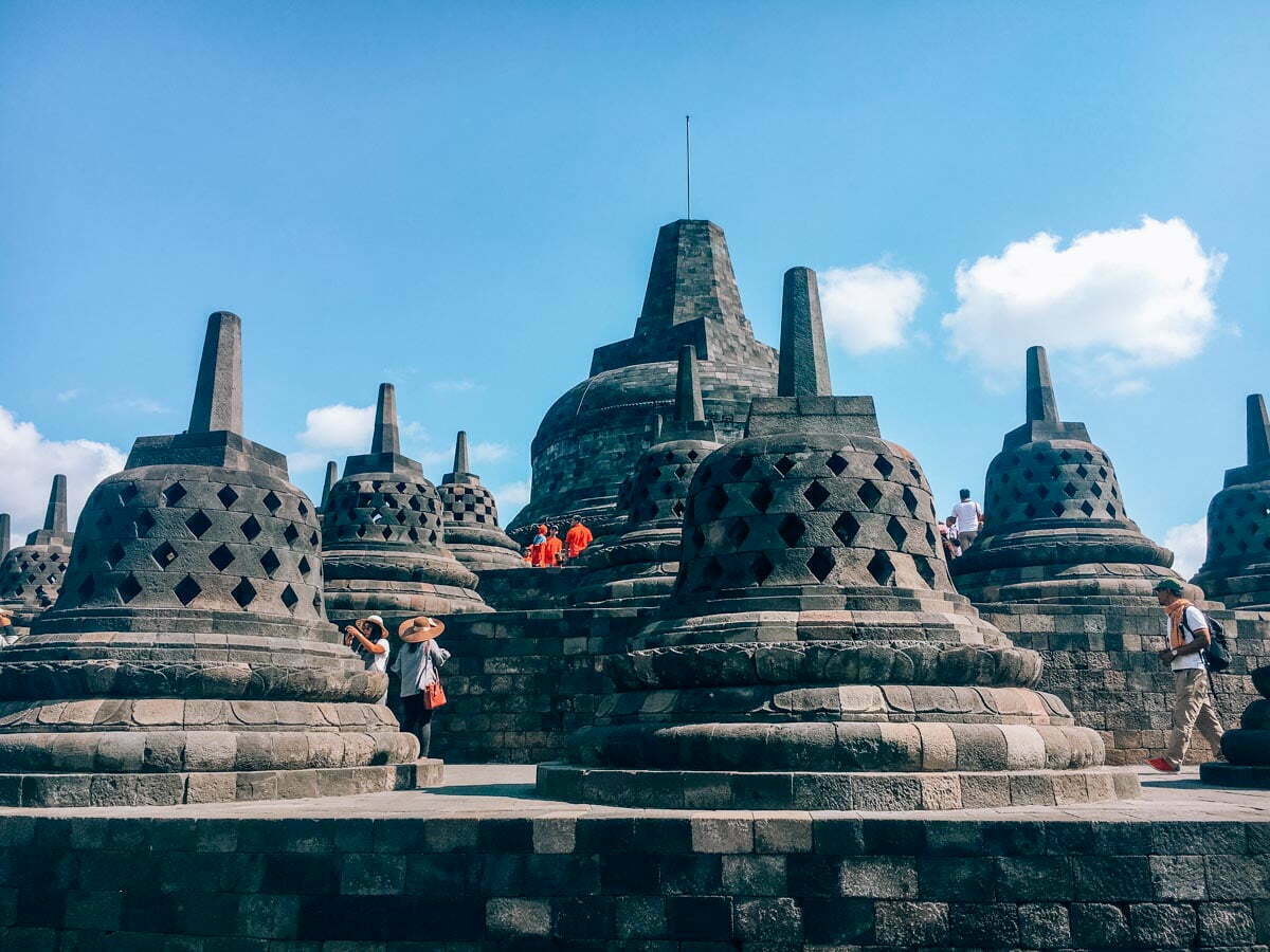 Tempio di Borobudur