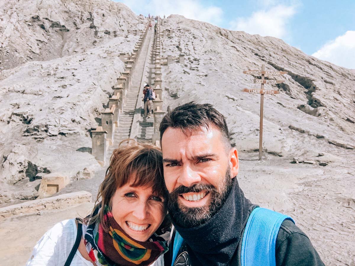 Scalinata Monte Bromo