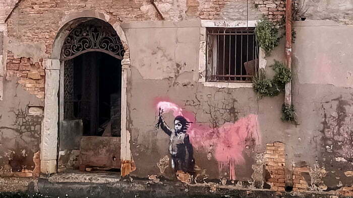 Venezia street art