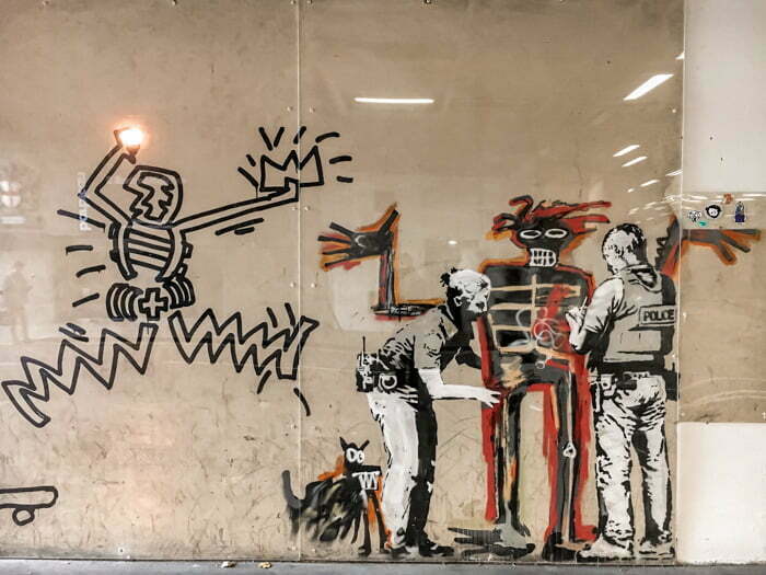 Graffiti Banksy