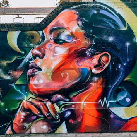 Graffiti di Banksy: un’app per scovarli nel mondo