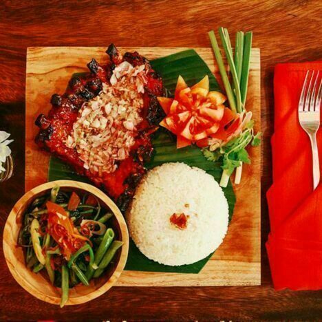 Ubud: un aperitivo vegetariano non troppo turistico