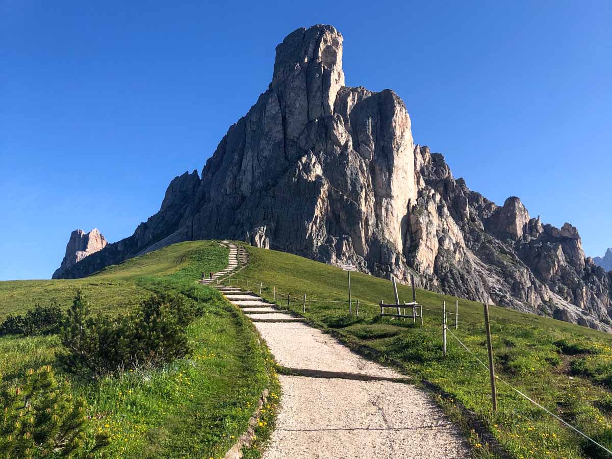 Escursione Paso Giau