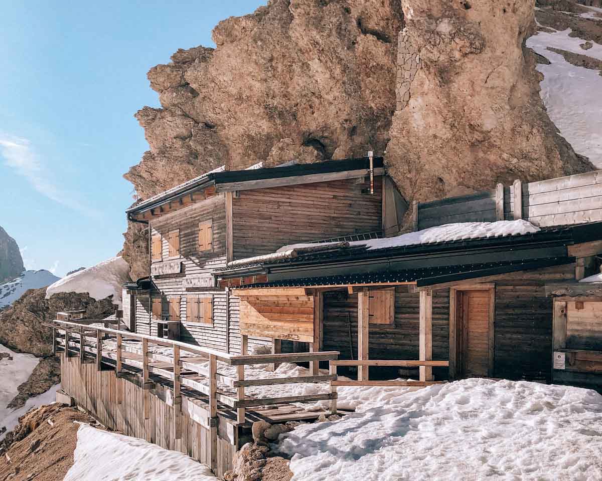Punti panoramici Dolomiti