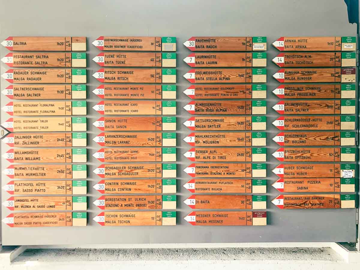 Cosa fare in Alpe di Siusi