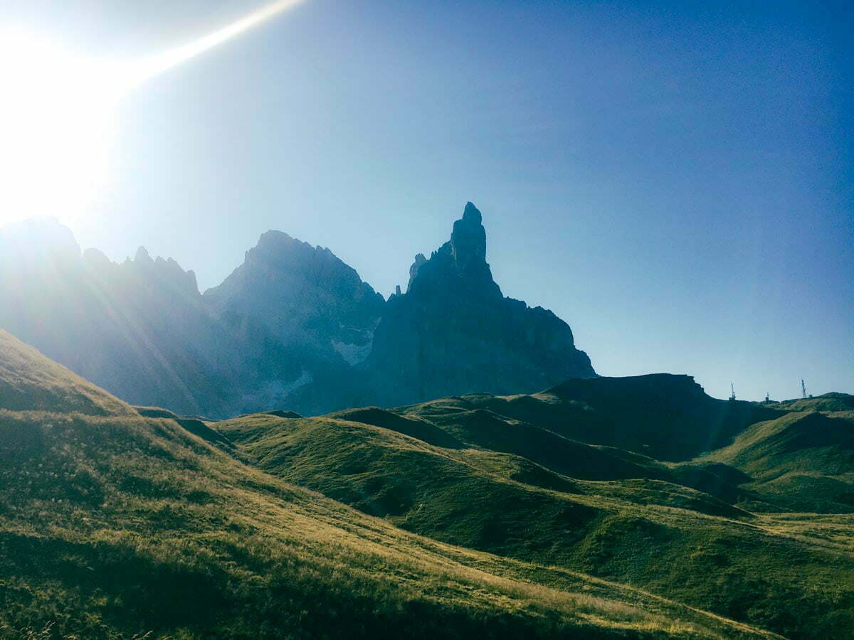 Rifugio Mulaz da Passo Rolle: trekking ai piedi delle Pale di San Martino
