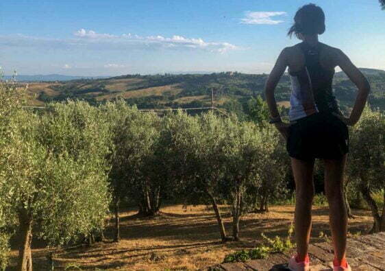 A cosa pensi quando corri