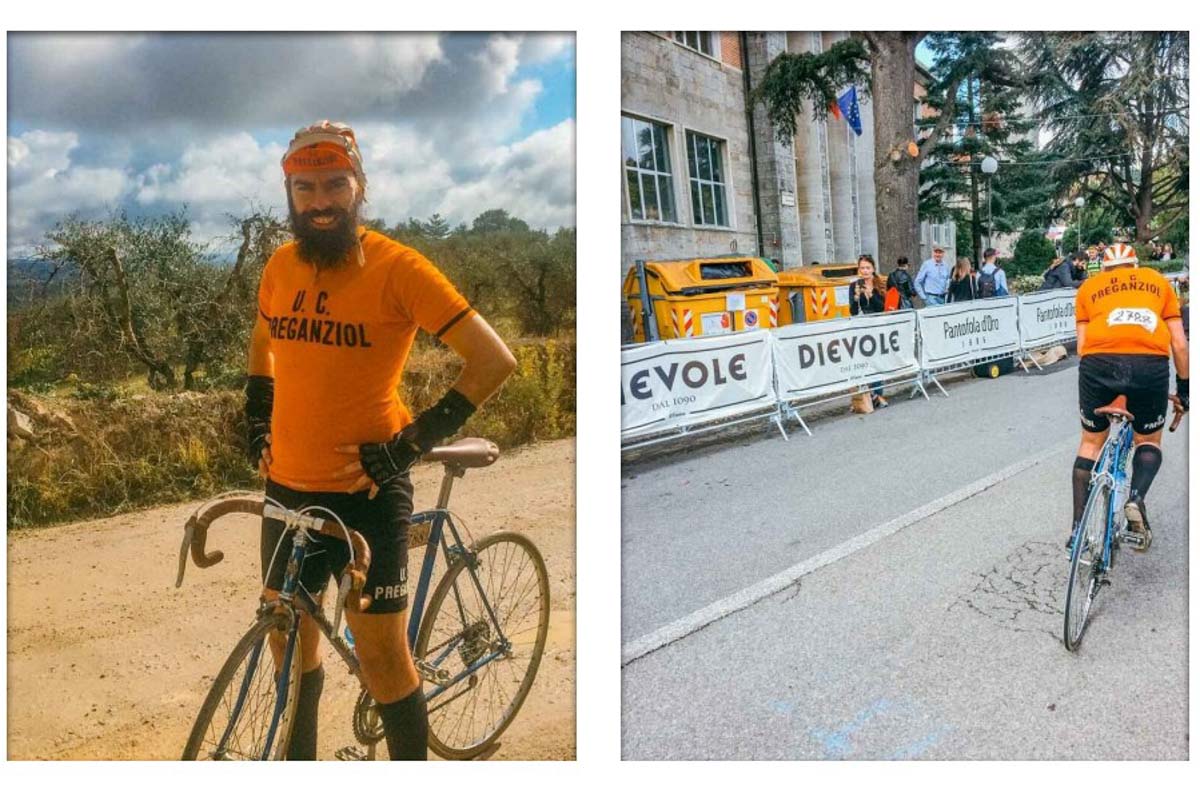 l'Eroica a Gaiole in Chianti