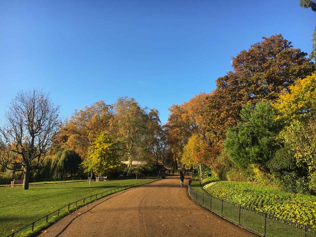 parchi di londra