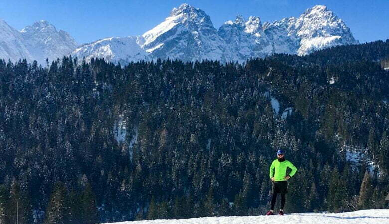 correre in inverno