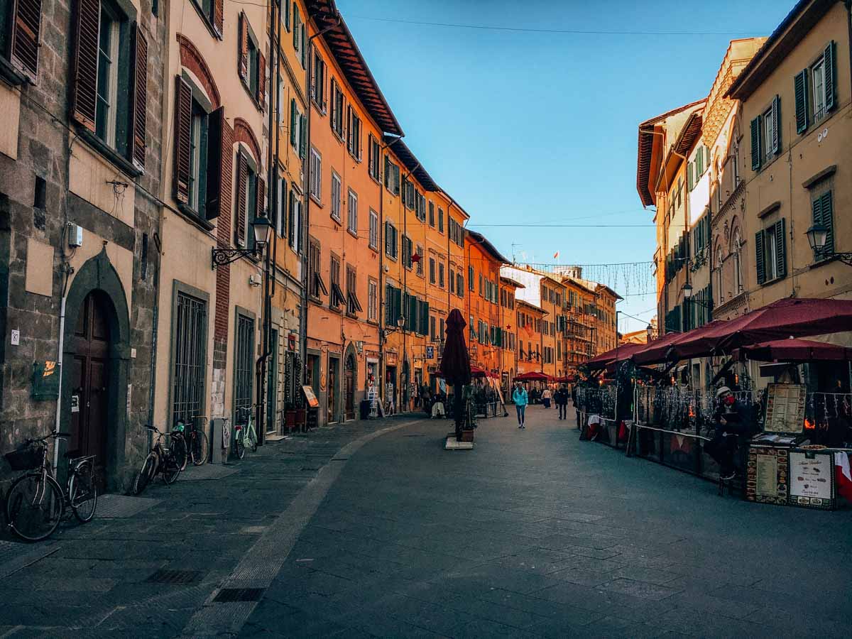 cosa visitare a pisa