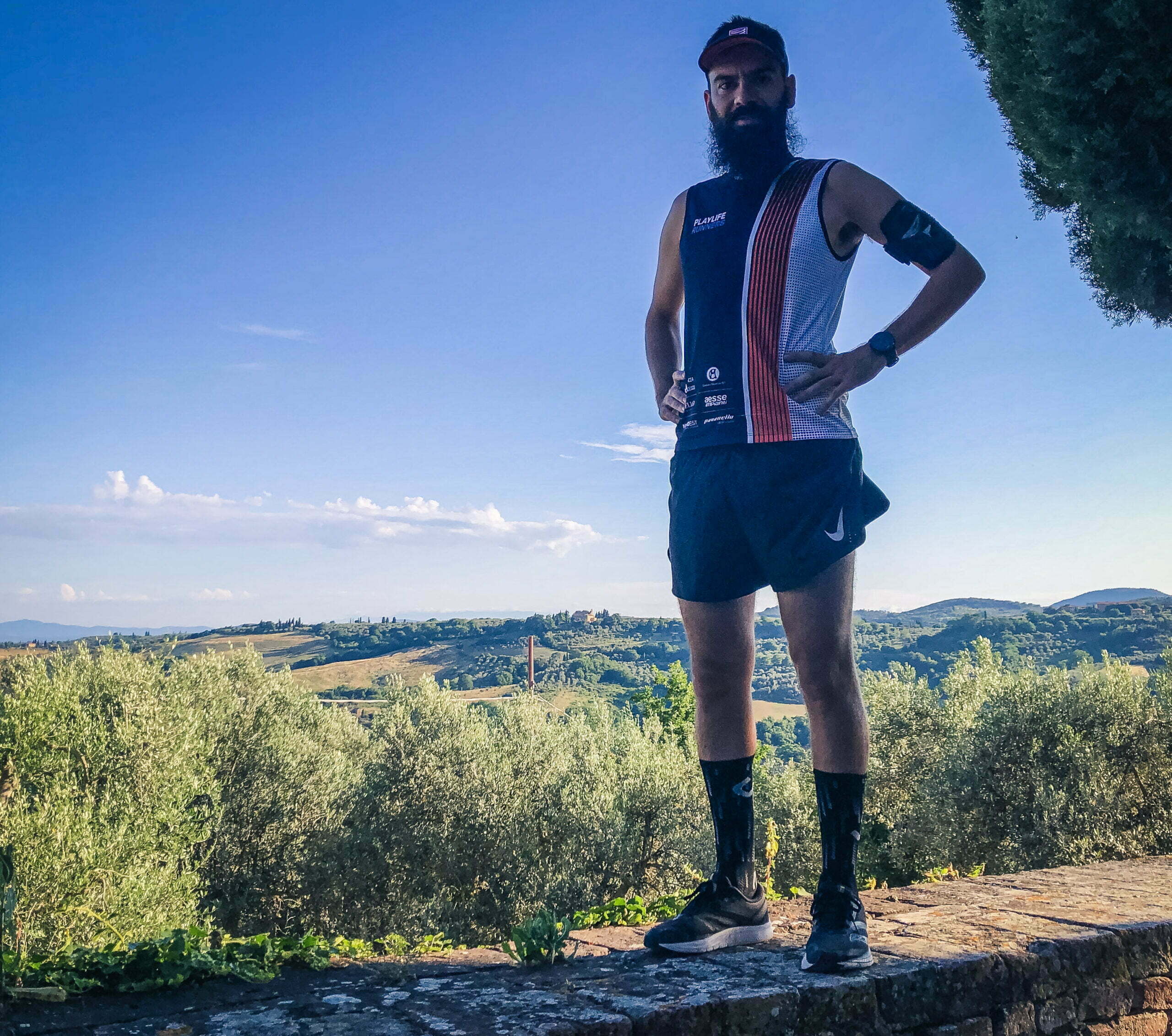 infortunio nella corsa