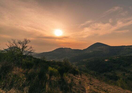 Tramonto Pianoro del Mottolone
