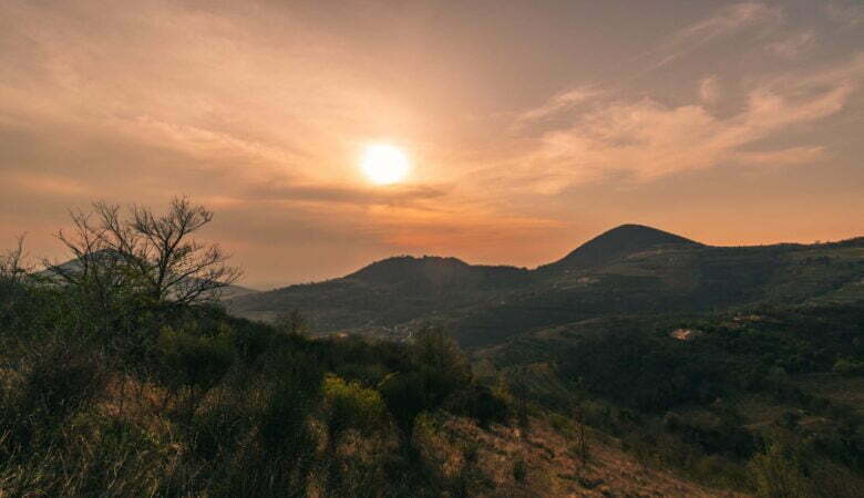 Tramonto Pianoro del Mottolone