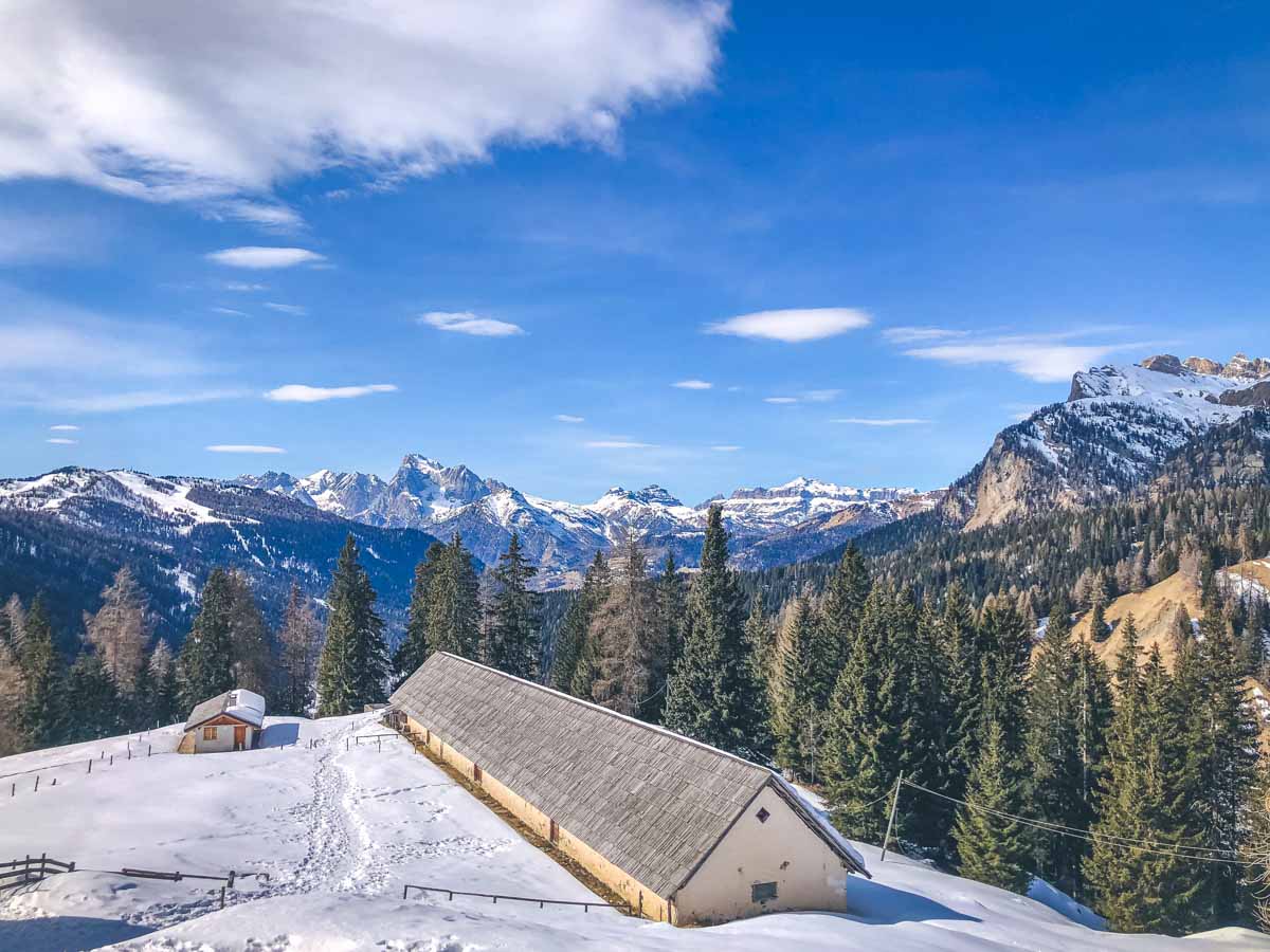 escursione Rifugio Città di Fiume