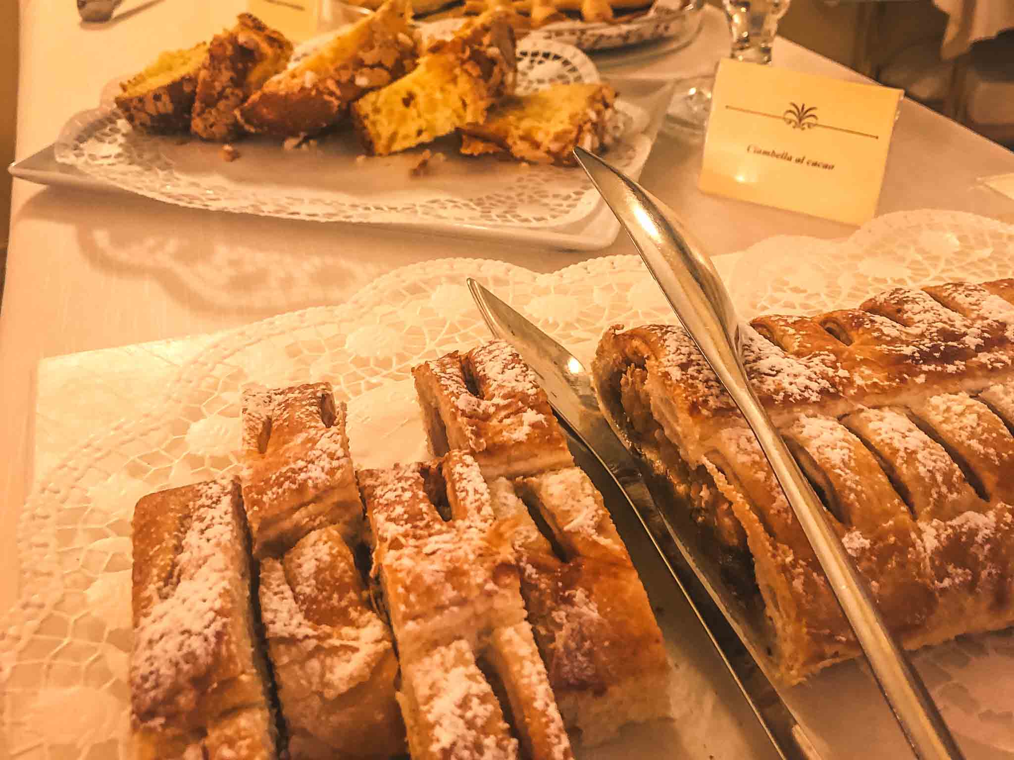 colazione hotel villa ida