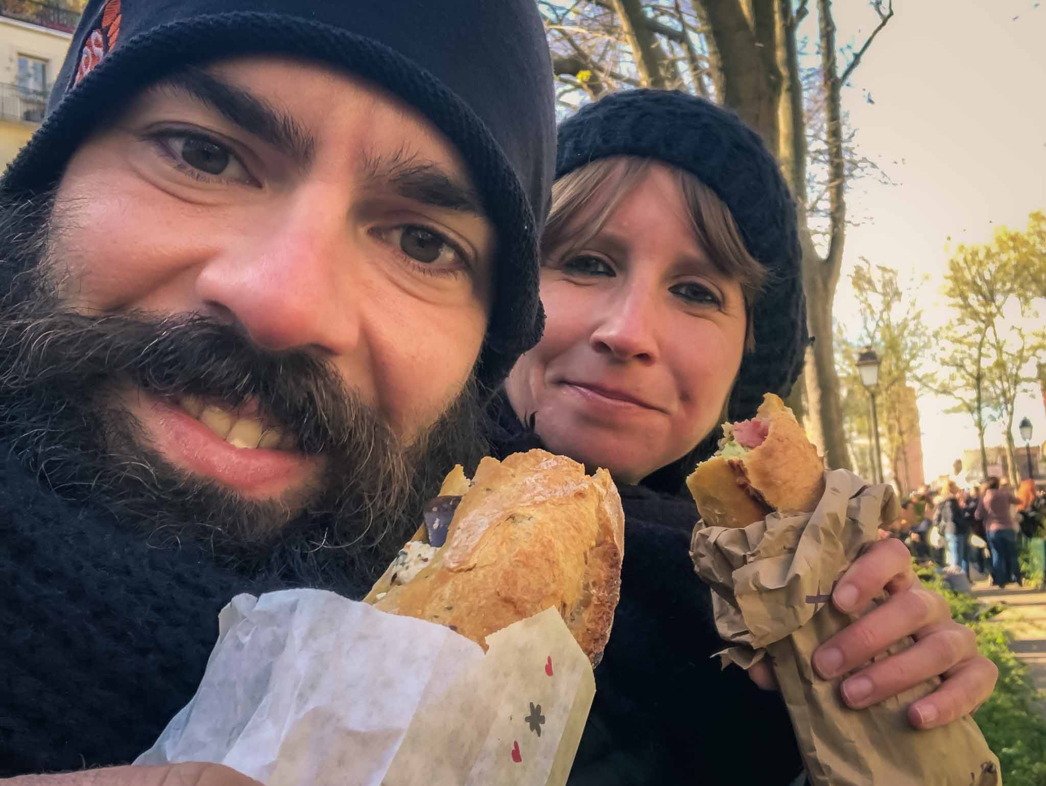 cosa mangiare Parigi - baguette