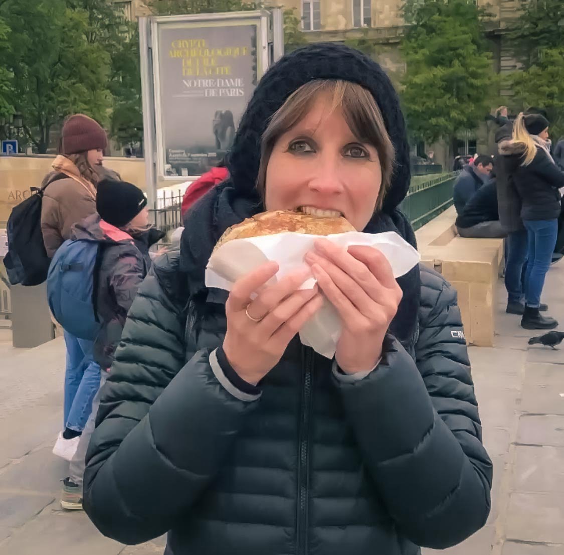 cosa mangiare a Parigi - crepe