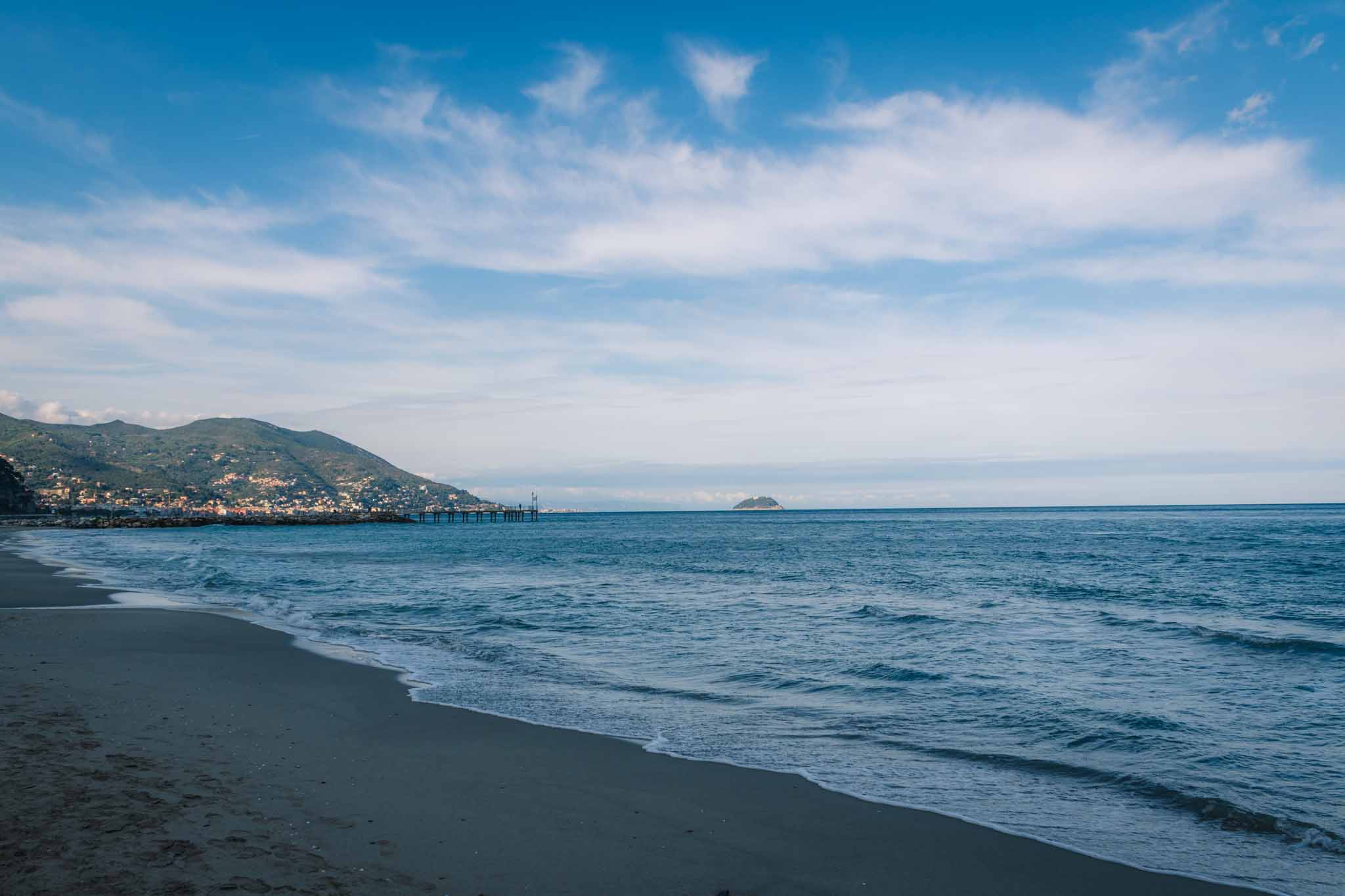 attività outdoor a Laigueglia