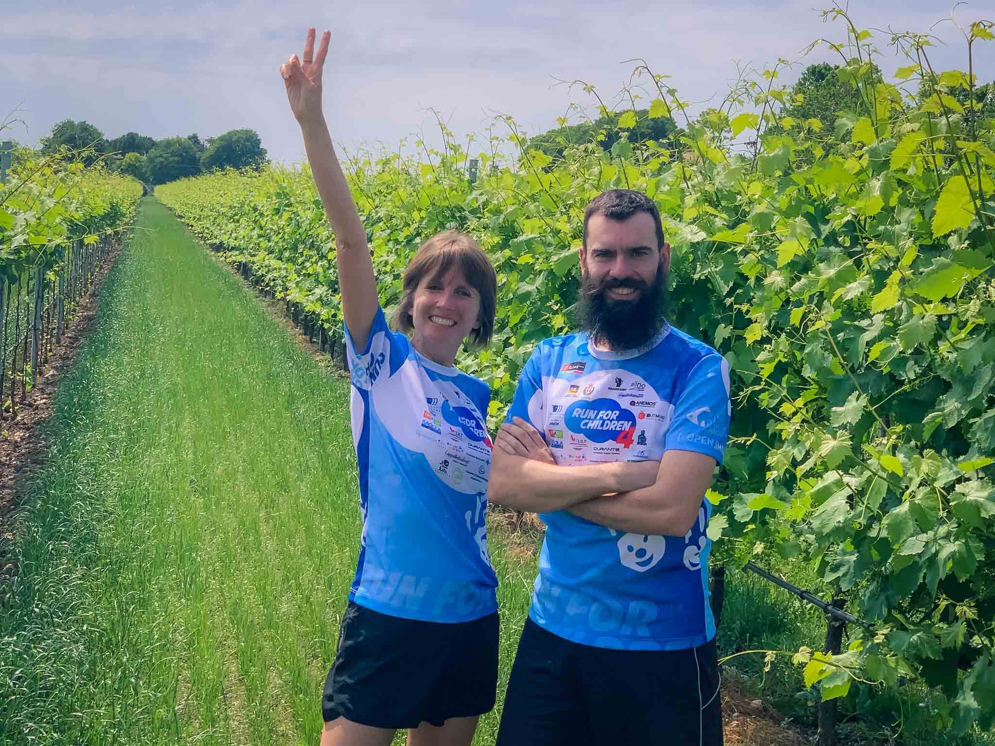 correre con il caldo