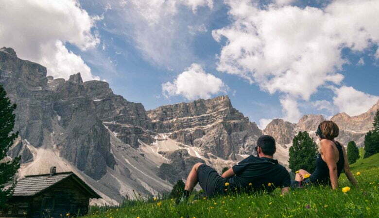 Escursione facile Val Badia