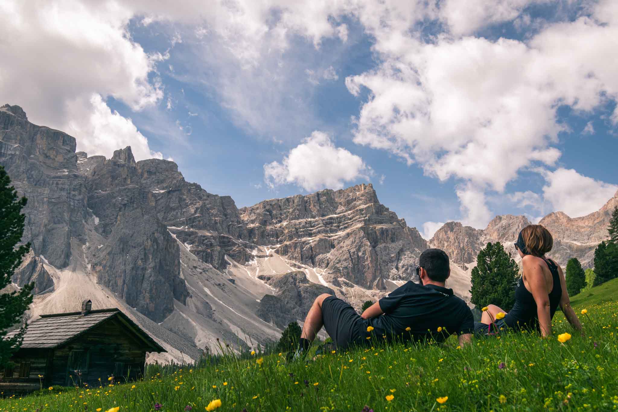Escursione facile Val Badia