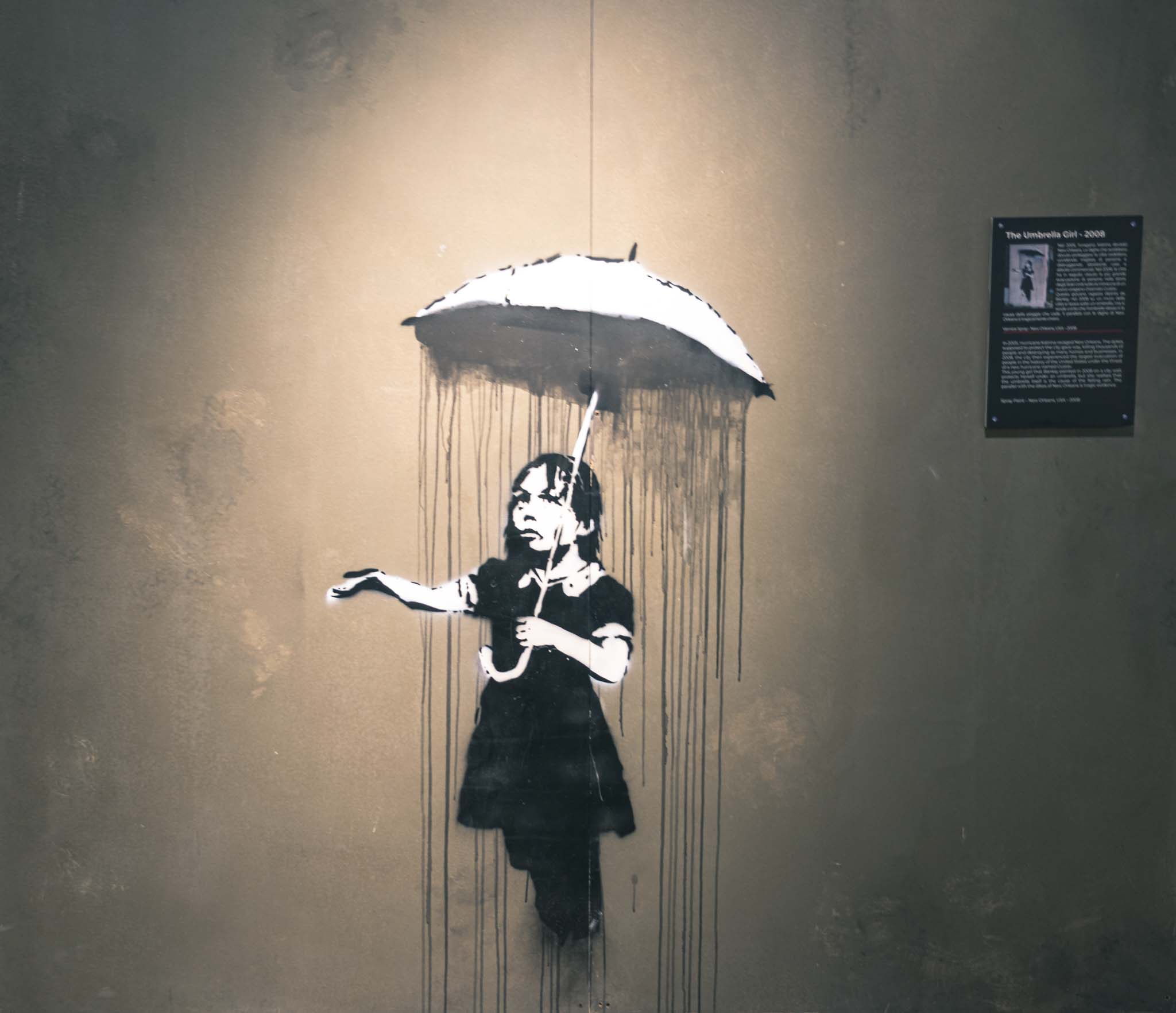 Mostra Verona Banksy