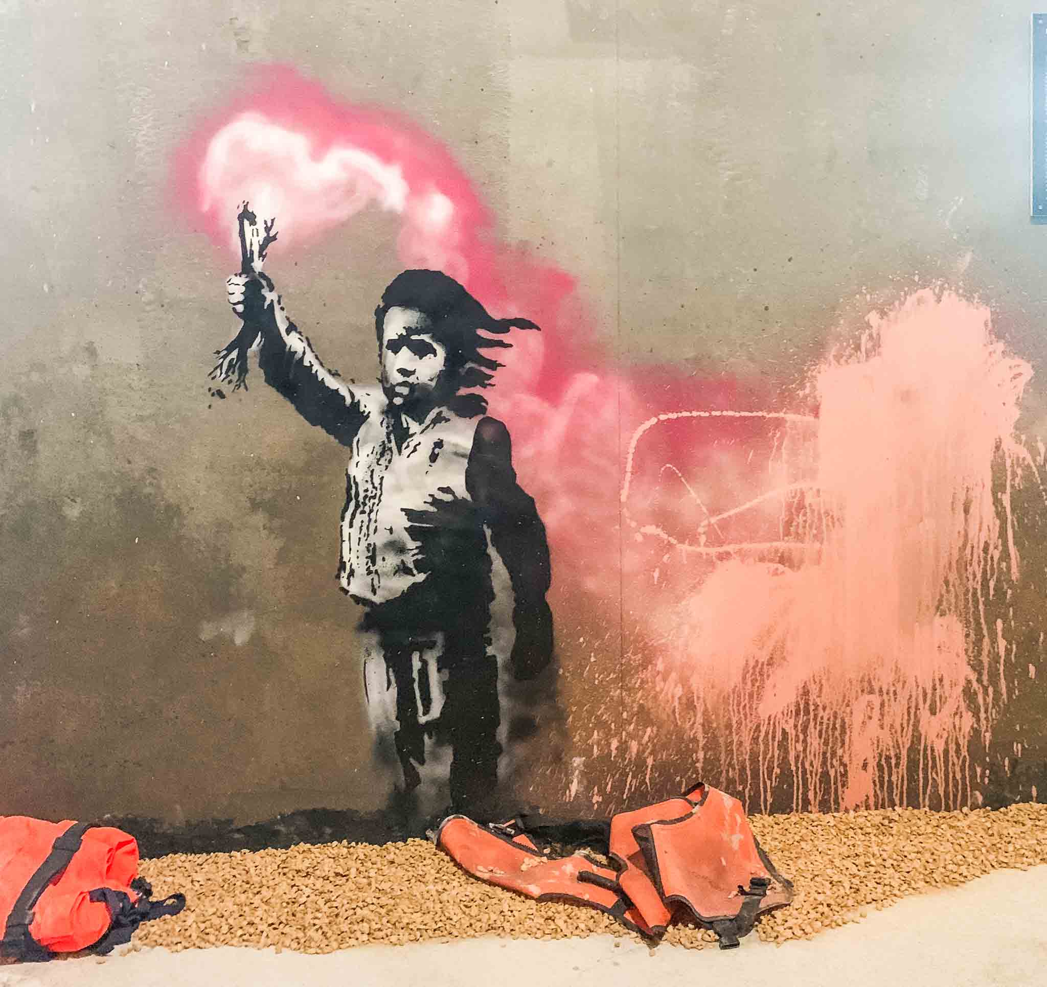 Mostra Banksy Verona