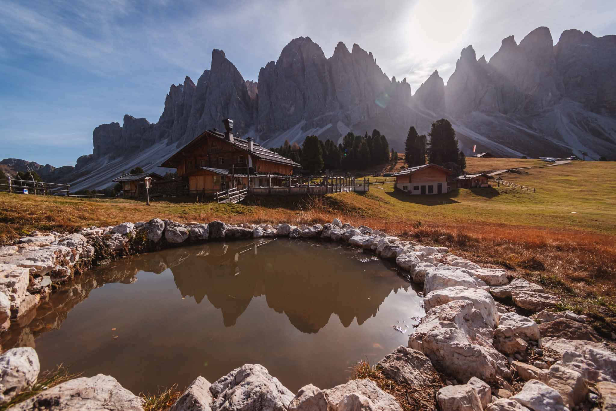 Rifugio delle Odle: come arrivare da malga Zannes