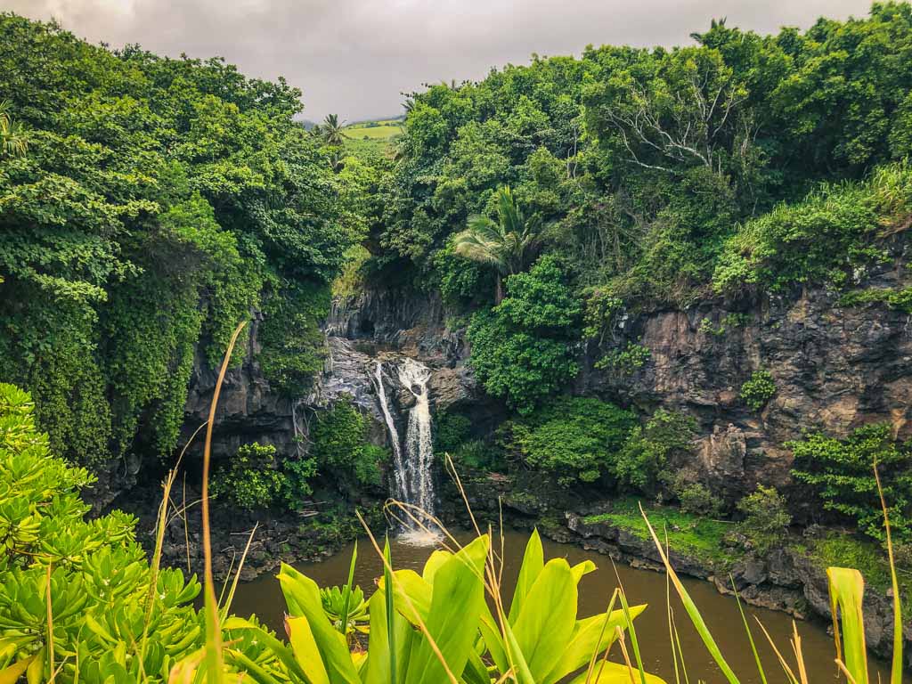 trekking alle Hawaii