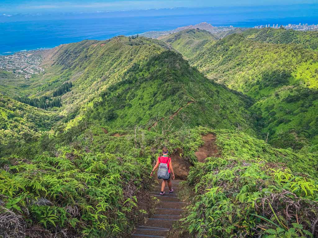 Trekking alle Hawaii