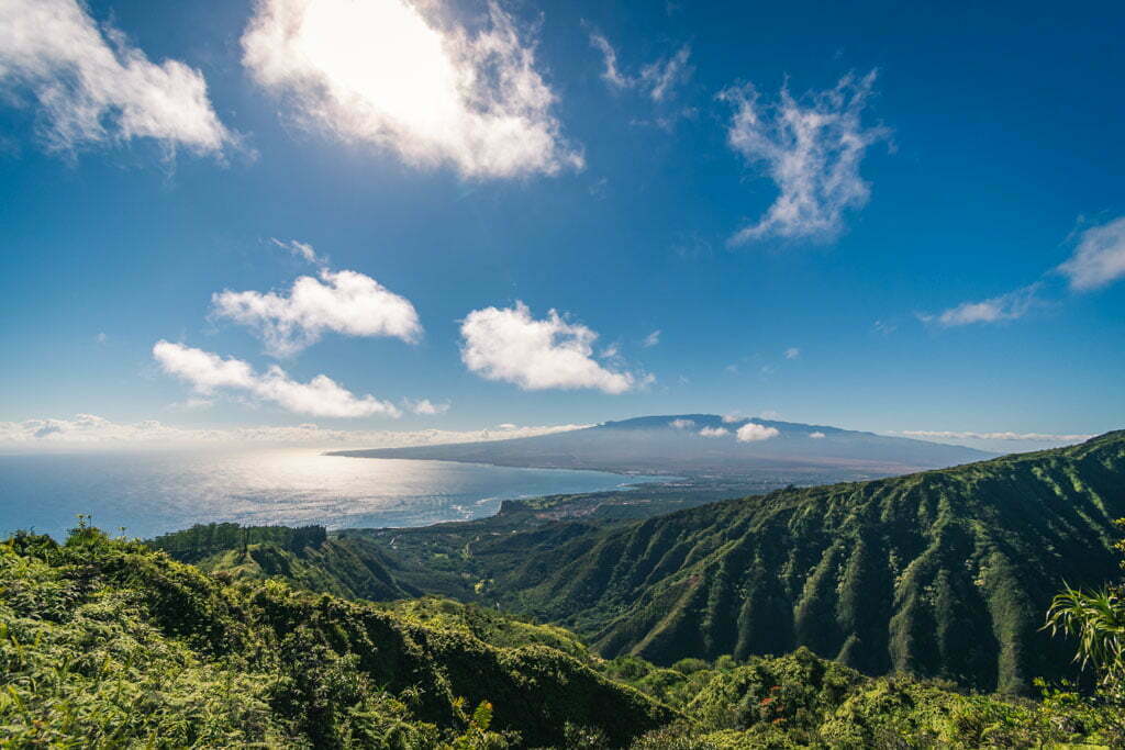 Trekking alle Hawaii