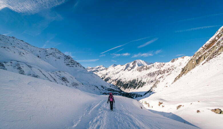 Escursione invernale Riva di Tures