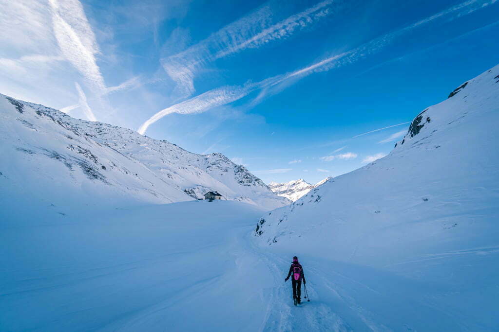 Escursione invernale Riva di Tures