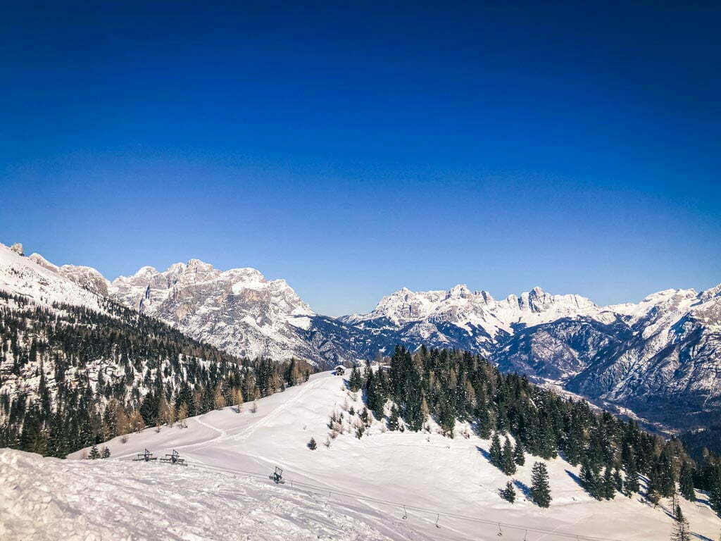 Vista Dolomiti Agordino