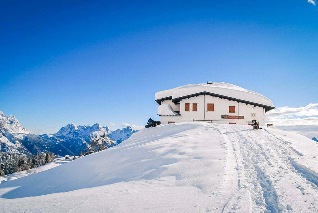 Come arrivare al Rifugio Scarpa