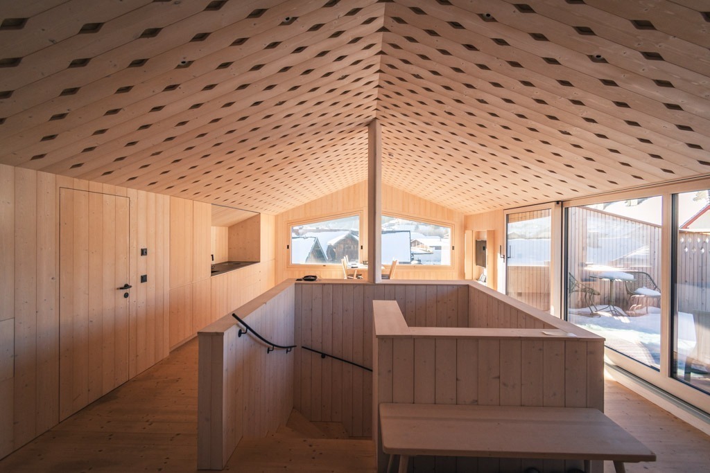 Dormire sulle Dolomiti