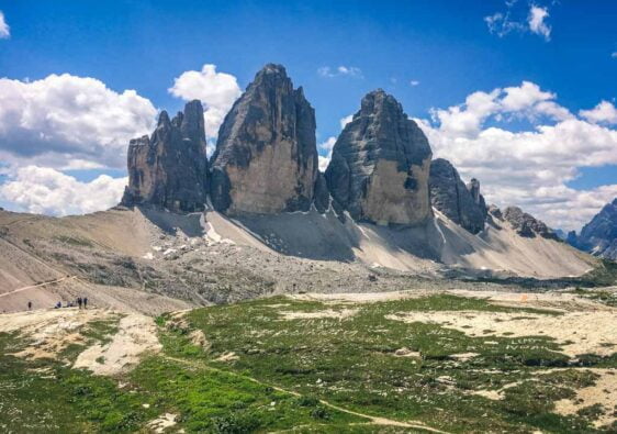 Trekking sulle Dolomiti