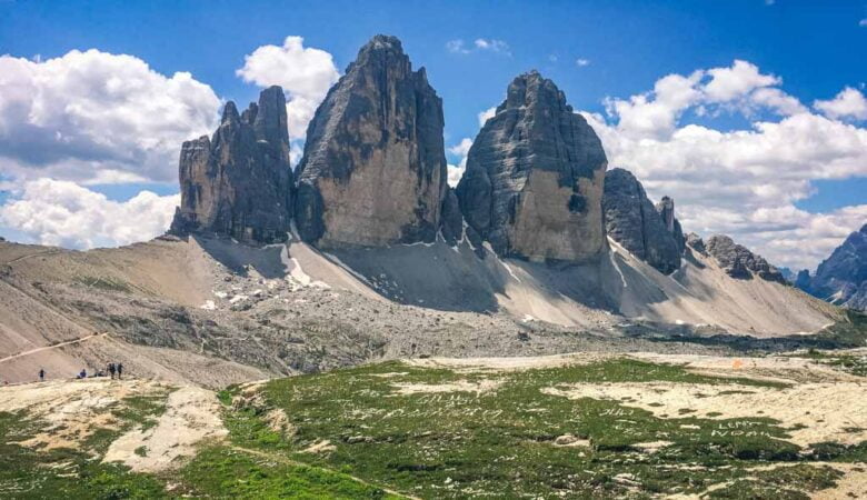 Trekking sulle Dolomiti