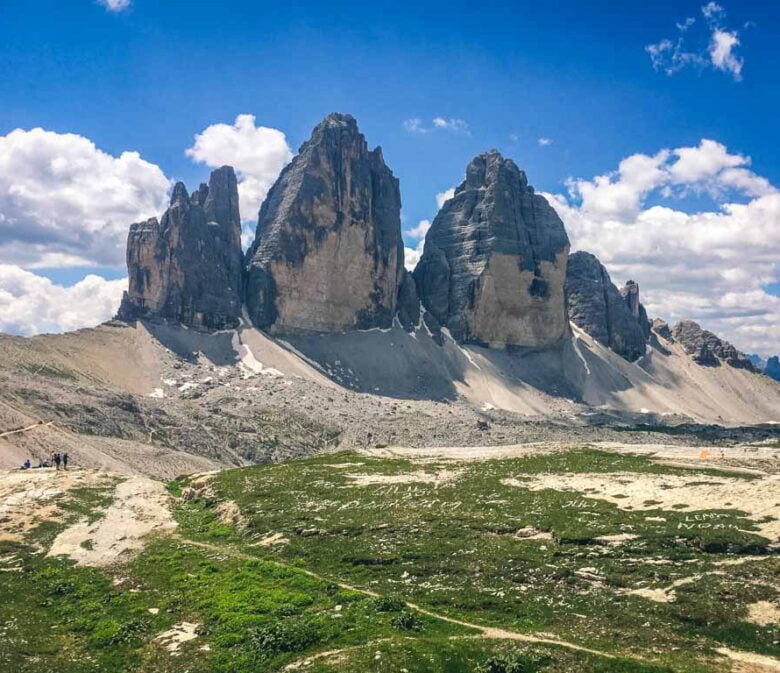 Trekking sulle Dolomiti