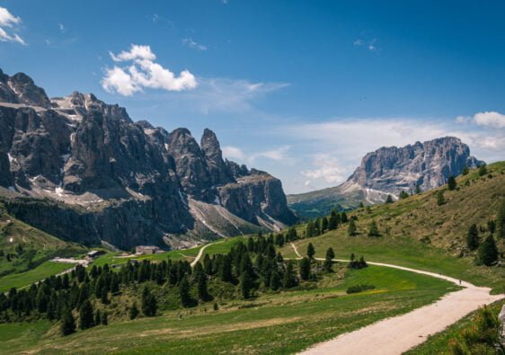Trekking sulle Dolomiti
