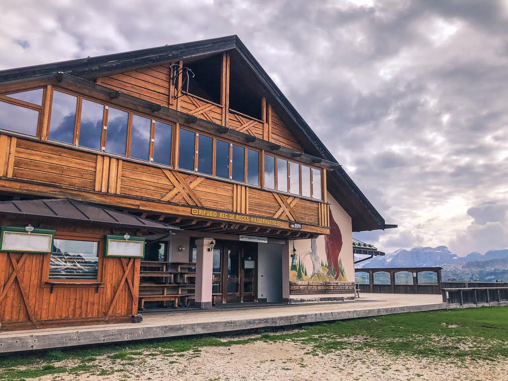 Rifugio Bec de Roces