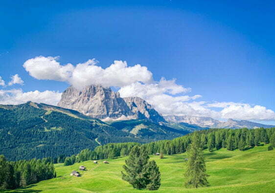 Sassolungo - Val Gardena senza funivia