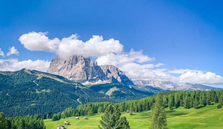 Sassolungo - Val Gardena senza funivia