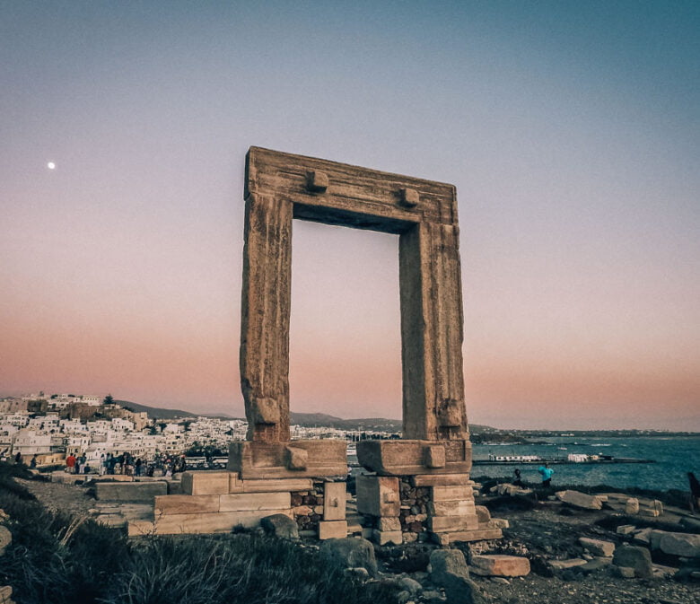 La Portara di Naxos