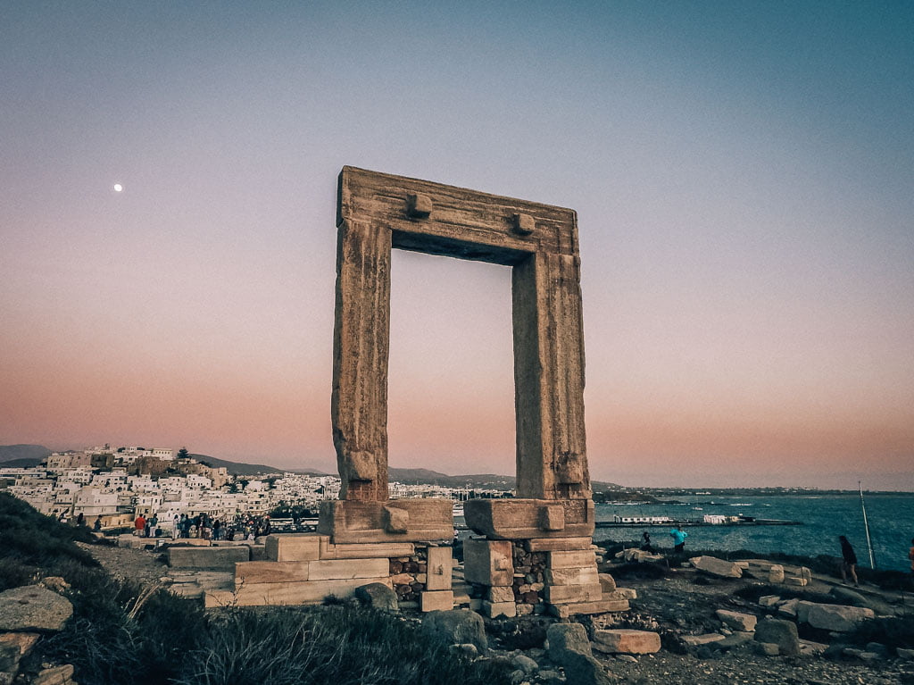La Portara di Naxos
