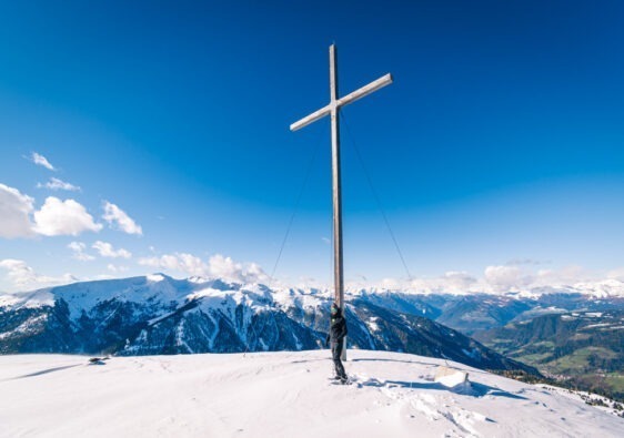 Val Badia - croce di vetta Monte Muro