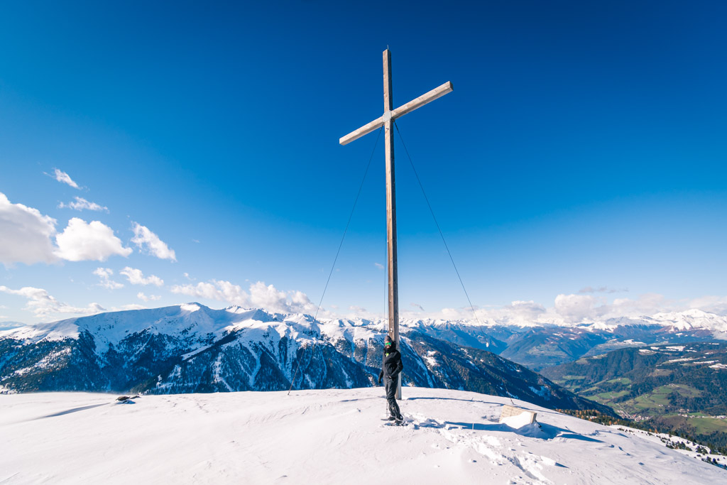 Val Badia - croce di vetta Monte Muro