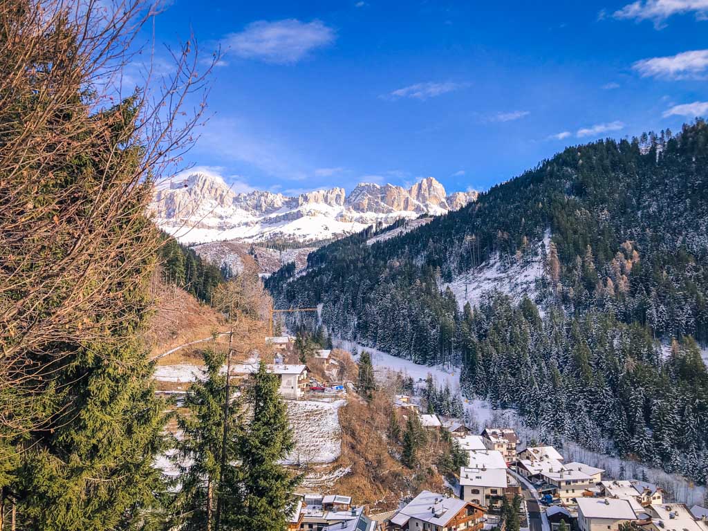 Nova Levante magnifica escursione ad anello fino al Maso Schiller