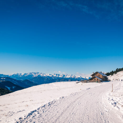 Cosa fare a Nova Ponente in inverno, se non sai sciare